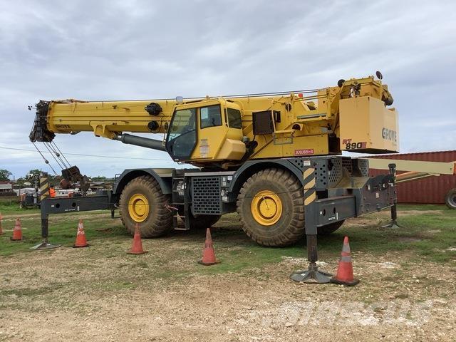 Grove RT890E Rough terrain cranes