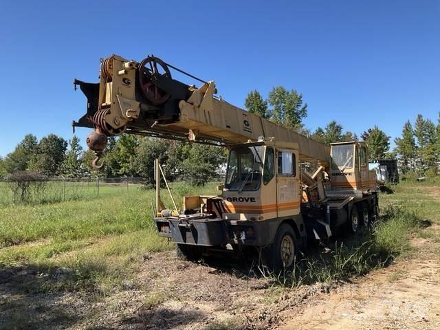 Grove TMS 250A Track mounted cranes