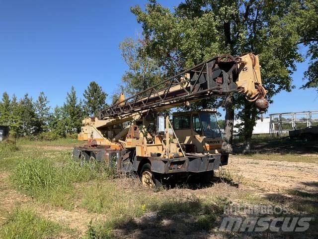 Grove TMS 250A Track mounted cranes
