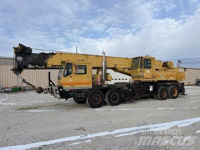 Grove TMS300LP Track mounted cranes
