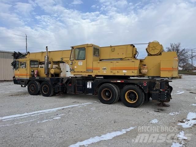 Grove TMS300LP Track mounted cranes