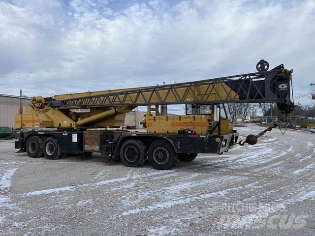 Grove TMS300LP Track mounted cranes