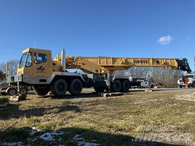 Grove TMS750B Track mounted cranes