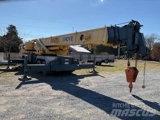 Grove TMS750B Track mounted cranes