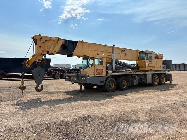 Grove TMS865 Track mounted cranes