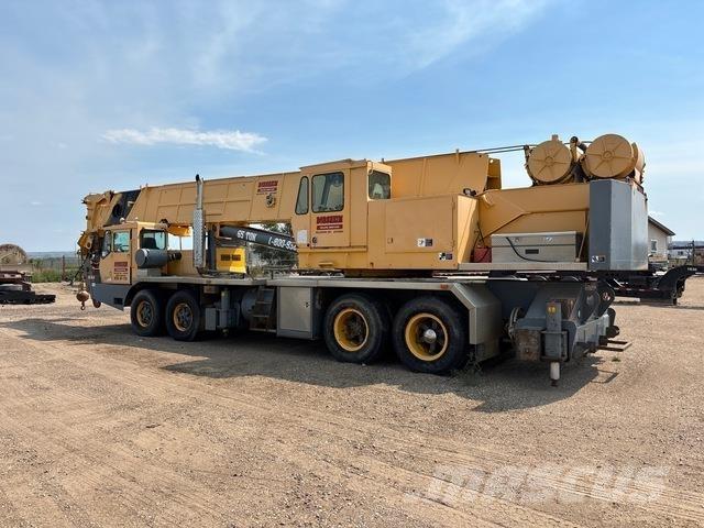 Grove TMS865 Track mounted cranes