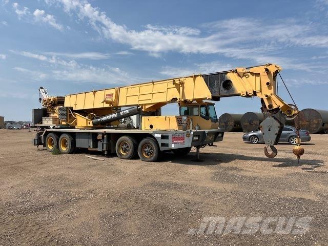 Grove TMS865 Track mounted cranes