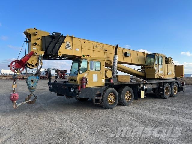 Grove TMS865 Track mounted cranes