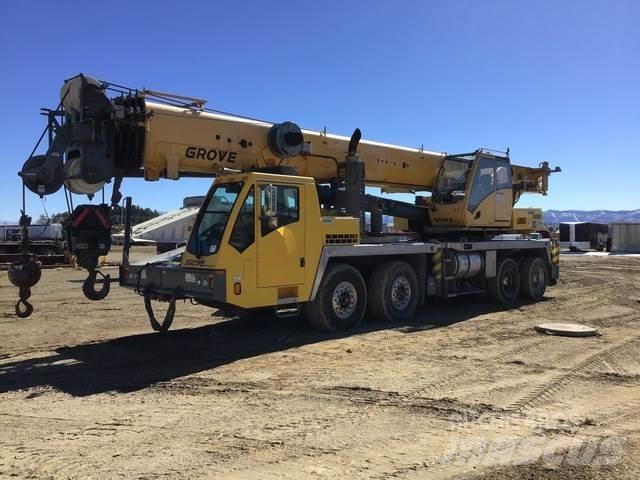 Grove TMS9000E Track mounted cranes