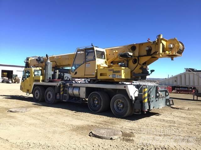 Grove TMS9000E Track mounted cranes