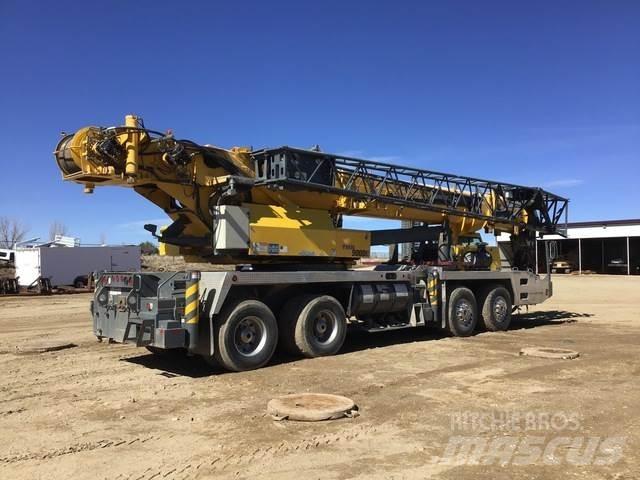 Grove TMS9000E Track mounted cranes
