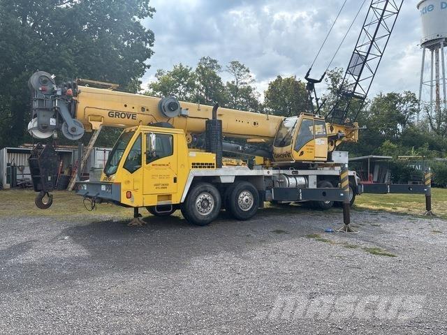 Grove TMS9000E Track mounted cranes