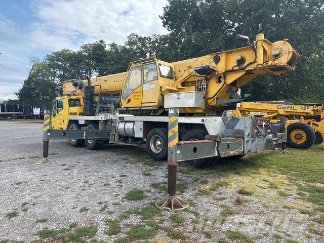 Grove TMS9000E Track mounted cranes