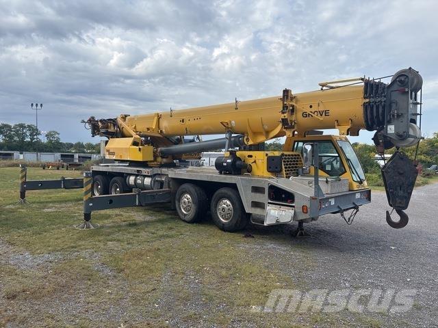 Grove TMS9000E Track mounted cranes