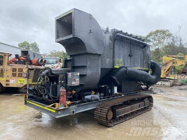 Grydale JMS24 Tunneling and underground mining drills