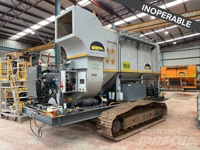 Grydale JMS24 Tunneling and underground mining drills