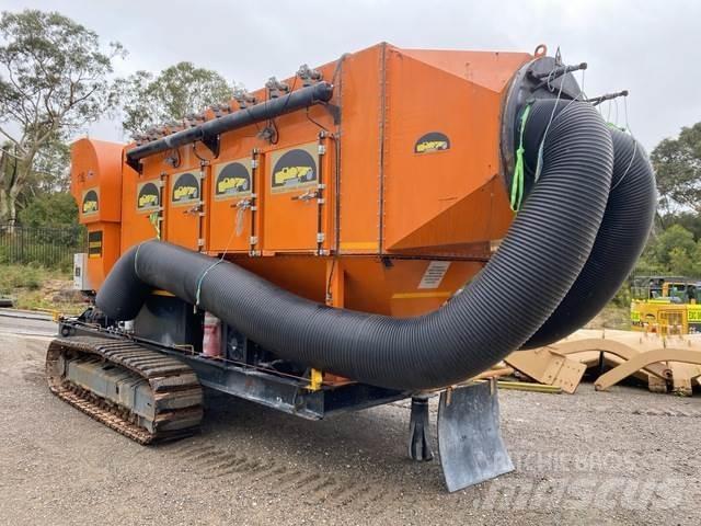 Grydale JMS40 Tunneling and underground mining drills
