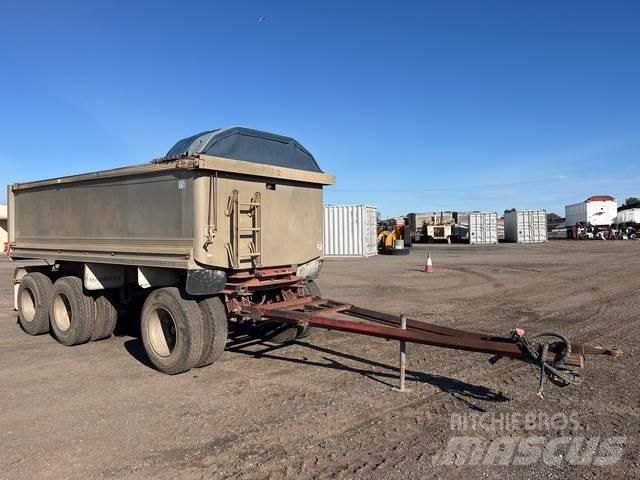  Hamelex Tipper trailers