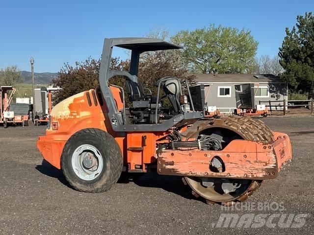Hamm  Single drum rollers