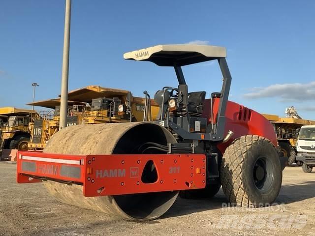 Hamm 311 Single drum rollers