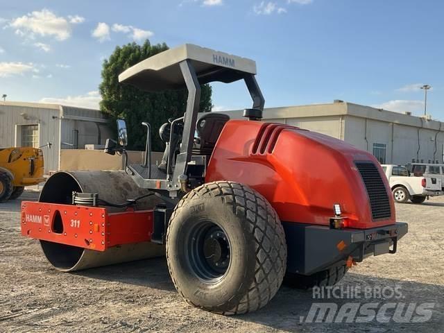 Hamm 311 Single drum rollers