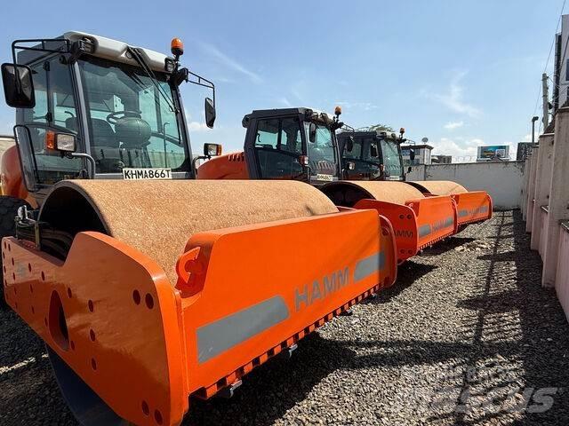 Hamm 320 Single drum rollers