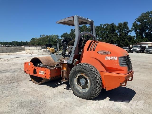 Hamm 3307 Single drum rollers