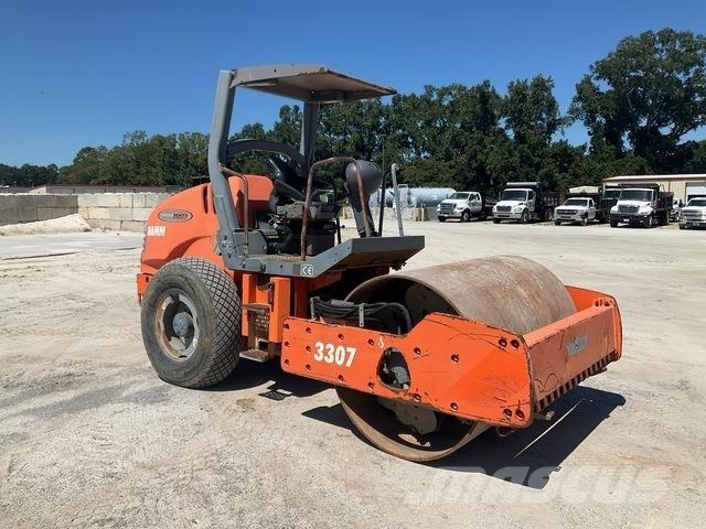 Hamm 3307 Single drum rollers