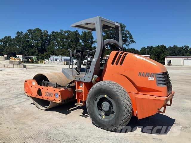 Hamm 3307 Single drum rollers
