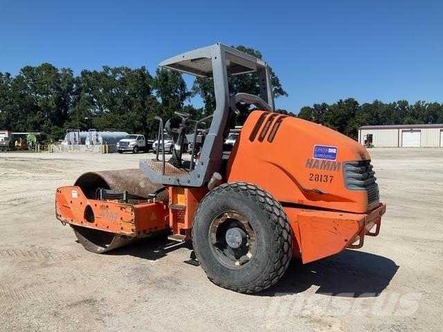 Hamm 3307 Single drum rollers