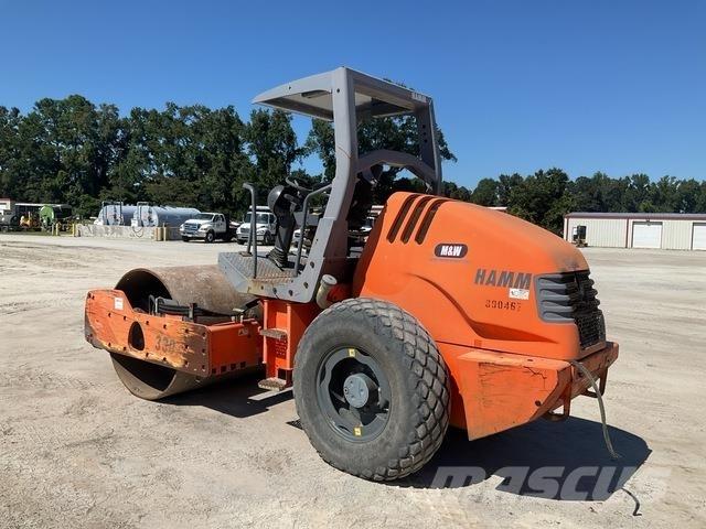 Hamm 3307 Single drum rollers