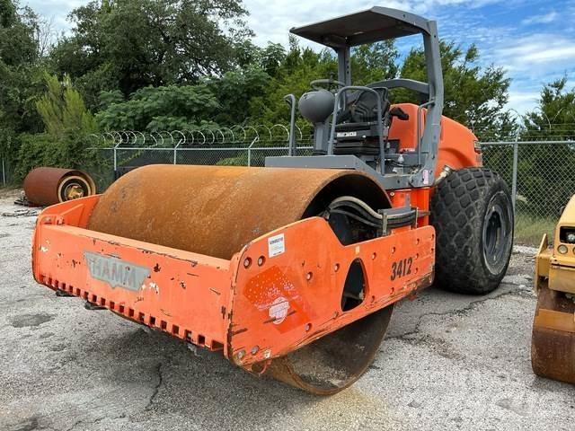 Hamm 3412 Single drum rollers