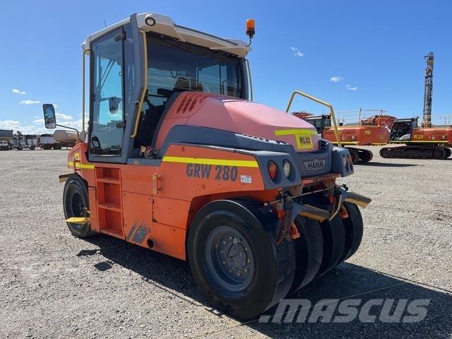 Hamm GRW280 Combi rollers