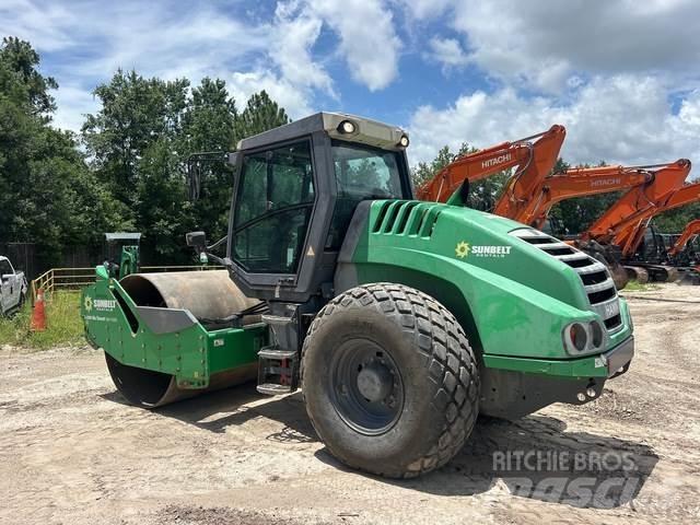 Hamm H10I Single drum rollers