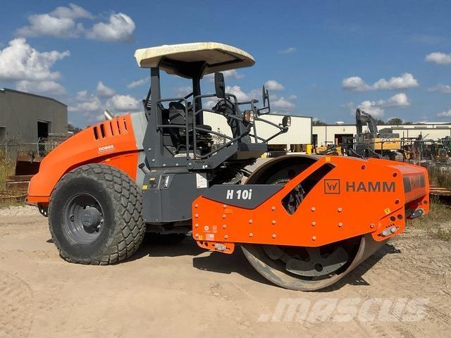 Hamm H10i Single drum rollers