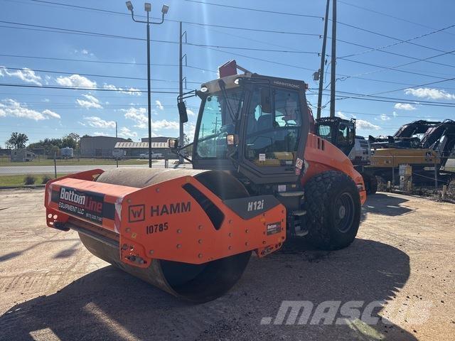 Hamm H12i Single drum rollers