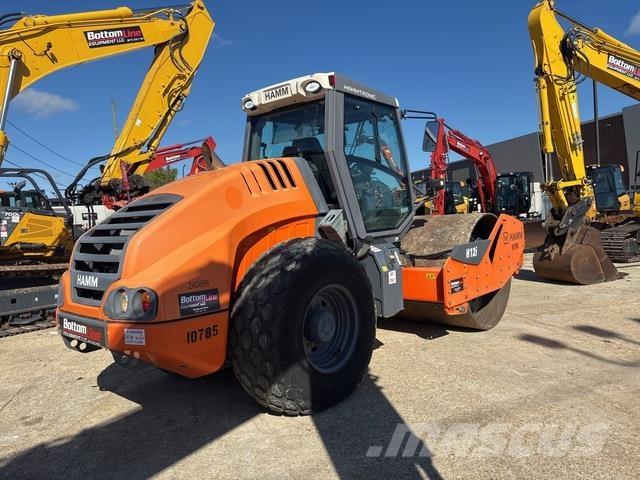 Hamm H12i Single drum rollers