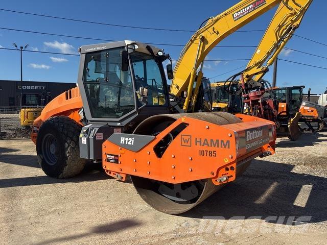 Hamm H12i Single drum rollers