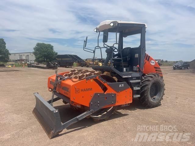Hamm H7iP Single drum rollers