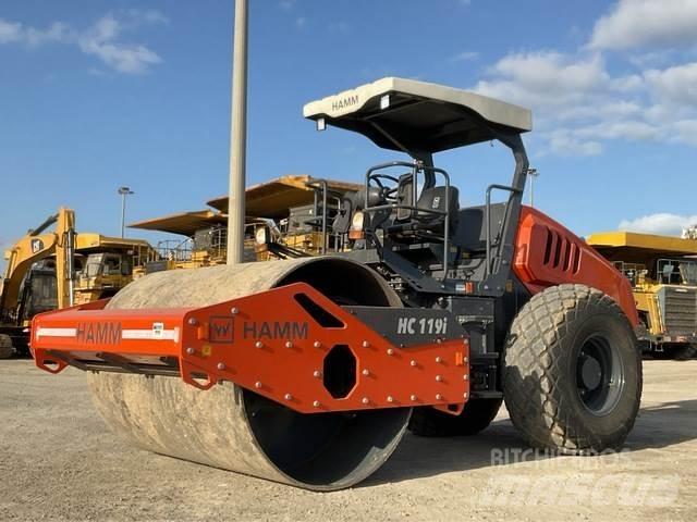 Hamm HC119i Single drum rollers