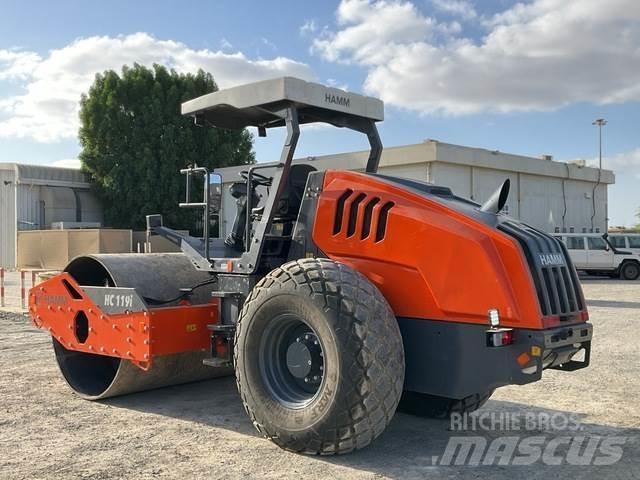 Hamm HC119i Single drum rollers
