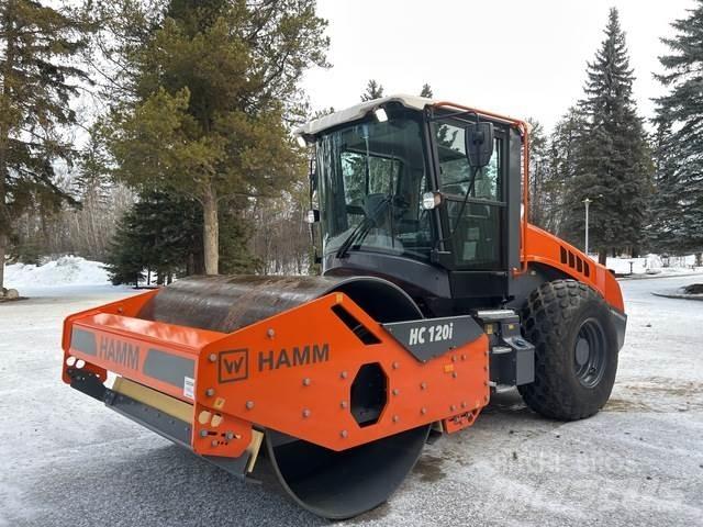 Hamm HC120i Single drum rollers