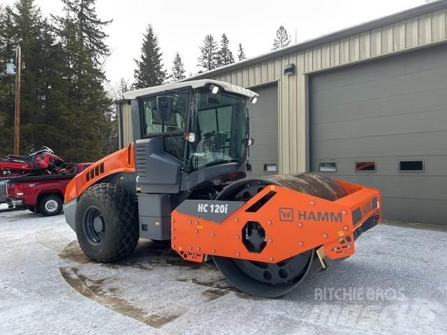 Hamm HC120i Single drum rollers