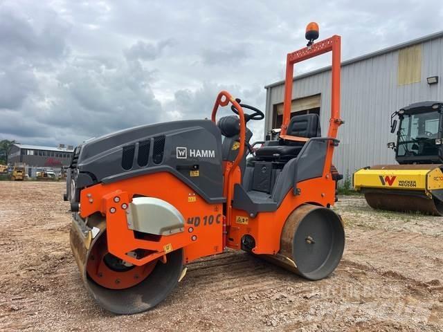 Hamm HD 10C VV Twin drum rollers