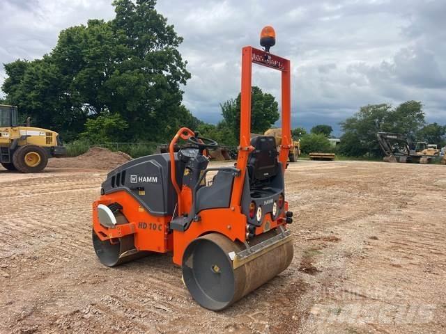 Hamm HD 10C VV Twin drum rollers