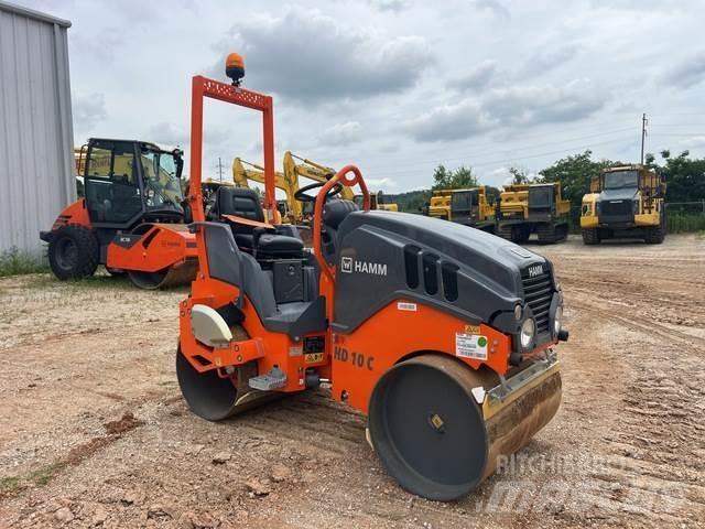 Hamm HD 10C VV Twin drum rollers