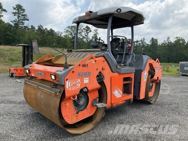 Hamm HD+120 Twin drum rollers
