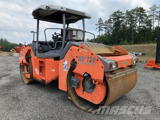 Hamm HD+120 Twin drum rollers