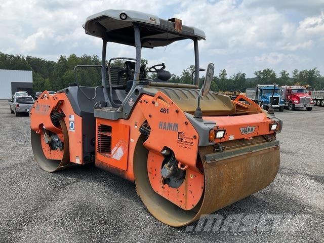 Hamm HD+120 Twin drum rollers