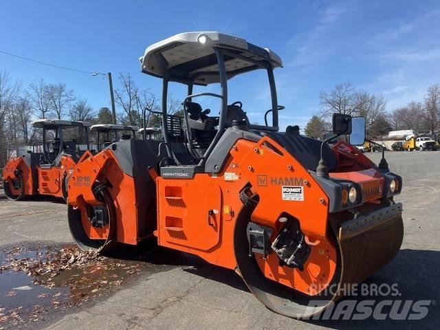 Hamm HD+90i VO Twin drum rollers